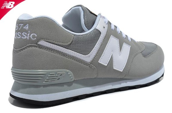 new balance gris blanc femme